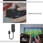 1080P N64 to HDMI デジタルアナログコンバーター ビデオケーブルアダプター、1080P アダプター