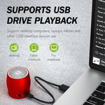 EWA A1 ポータブル TWS Bluetoothワイヤレススピーカー IPX5防水 TFカード対応