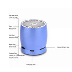 EWA A1 ポータブル TWS Bluetoothワイヤレススピーカー IPX5防水 TFカード対応