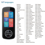 V10 3.0インチ タッチスクリーンスマート翻訳機 107言語対応 オフライン翻訳／写真翻訳対応