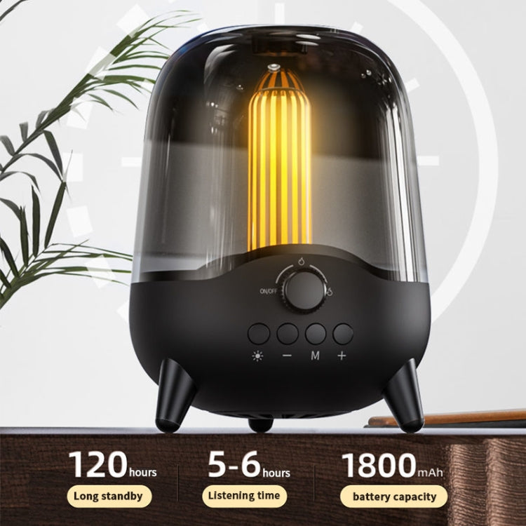 LP-20 LEDナイトライト ワイヤレス Bluetooth 5.0 ミュージックスピーカー TFカード/AUX対応
