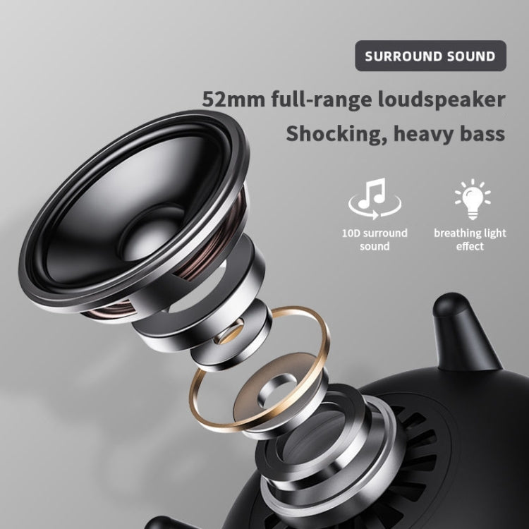 LP-20 LEDナイトライト ワイヤレス Bluetooth 5.0 ミュージックスピーカー TFカード/AUX対応