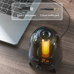 LP-20 LEDナイトライト ワイヤレス Bluetooth 5.0 ミュージックスピーカー TFカード/AUX対応