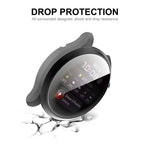 For Huawei Watch 3 46mm ENKAY Hat-Prince Full Coverage Transparent Soft Case TPU HD Clear Cover
