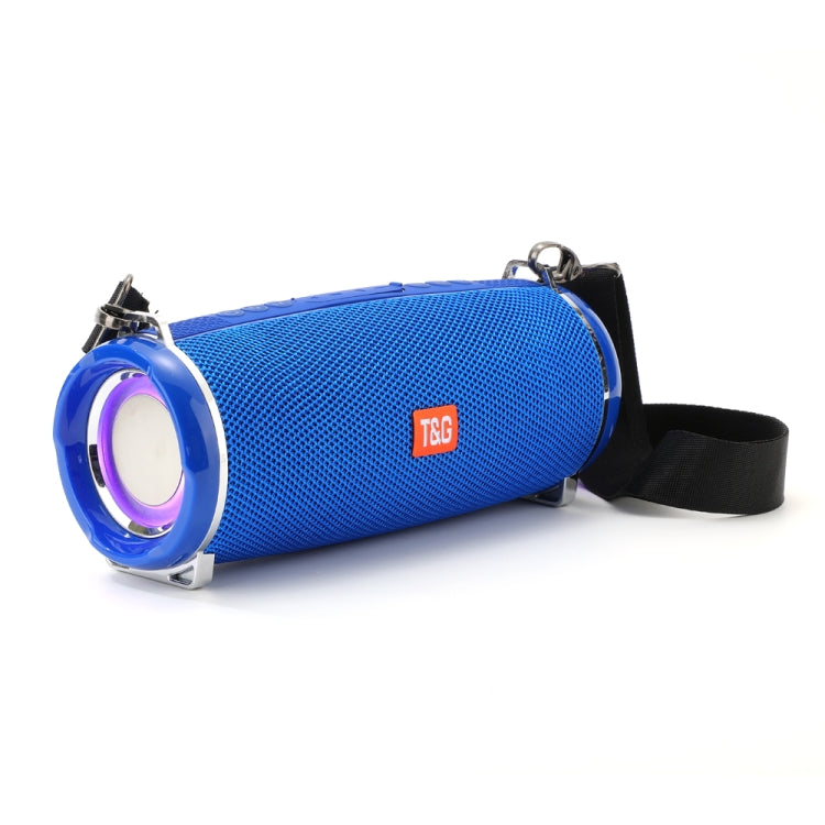T&G TG192 LED点滅ライト ポータブルワイヤレスバス 3Dステレオ Bluetoothスピーカー FM/TFカード/USB対応