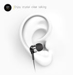 F980 CSR4.1 伸縮ケーブル 呼び出し振動リマインダー 防盗 Bluetoothヘッドセット、ホワイト