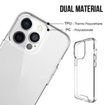 High Transparent Acrylic +TPU Shockproof Case, For iPhone 13 Pro Max, For iPhone 13