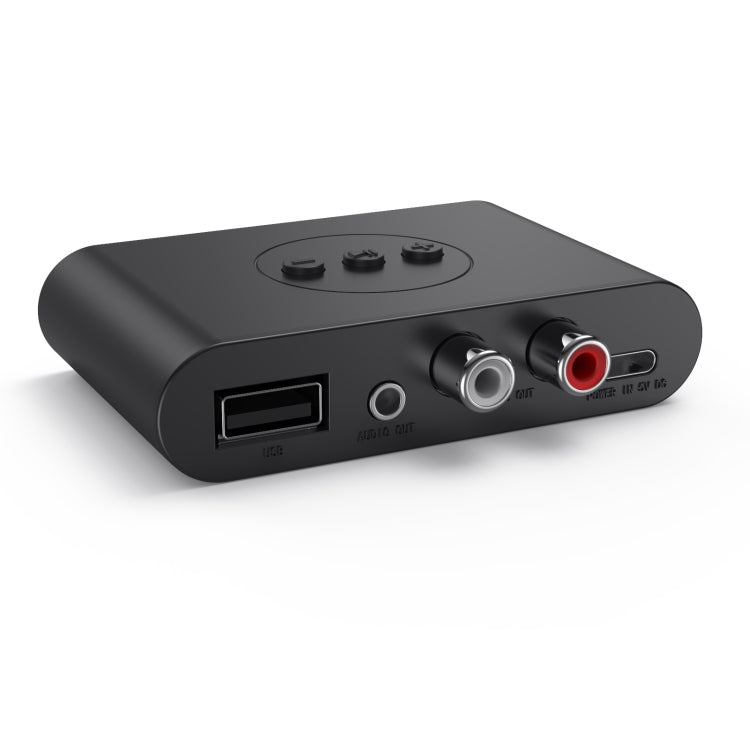 B21 Bluetooth 5.0オーディオレシーバー AUX RCA出力 Uディスク再生対応