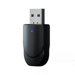 KN330 2-in-1 USB Bluetooth 5.0アダプター ワイヤレスレシーバー兼トランスミッター コンピューター・テレビ・カー用
