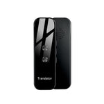 G6 ポータブル即時リアルタイム音声翻訳機 多言語翻訳機 音声翻訳 パーソナル旅行アシスタント、G6 グレー、G6 ブラック