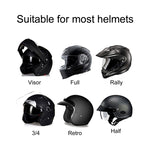 T4 バイク用ヘルメット Bluetoothヘッドセット BT 5.0 ステレオ 自動接続対応 SIRI、T4
