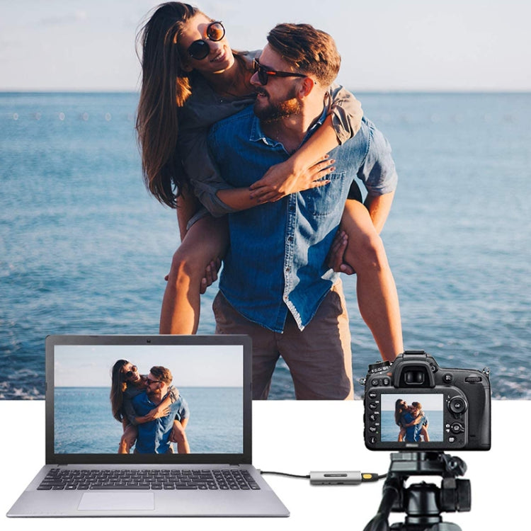 Z39A HDMI / F + マイクロフォン HDMI / F + オーディオ + USB 4Kキャプチャーカード、Windows、Android、Linux、MacOS等対応、Z39A