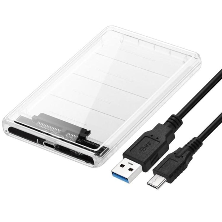 2.5インチ SATA to USB 3.1 Gen 2 ポータブルエンクロージャー