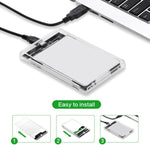 2.5インチ SATA to USB 3.1 Gen 2 ポータブルエンクロージャー
