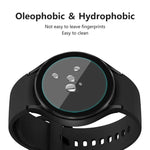 Samsung Galaxy Watch4 40mm 用 ENKAY Hat-Prince 0.2mm 9H 2.15D 曲面エッジ 強化ガラススクリーンプロテクター 時計フィルム、1枚、2枚、5枚、10枚