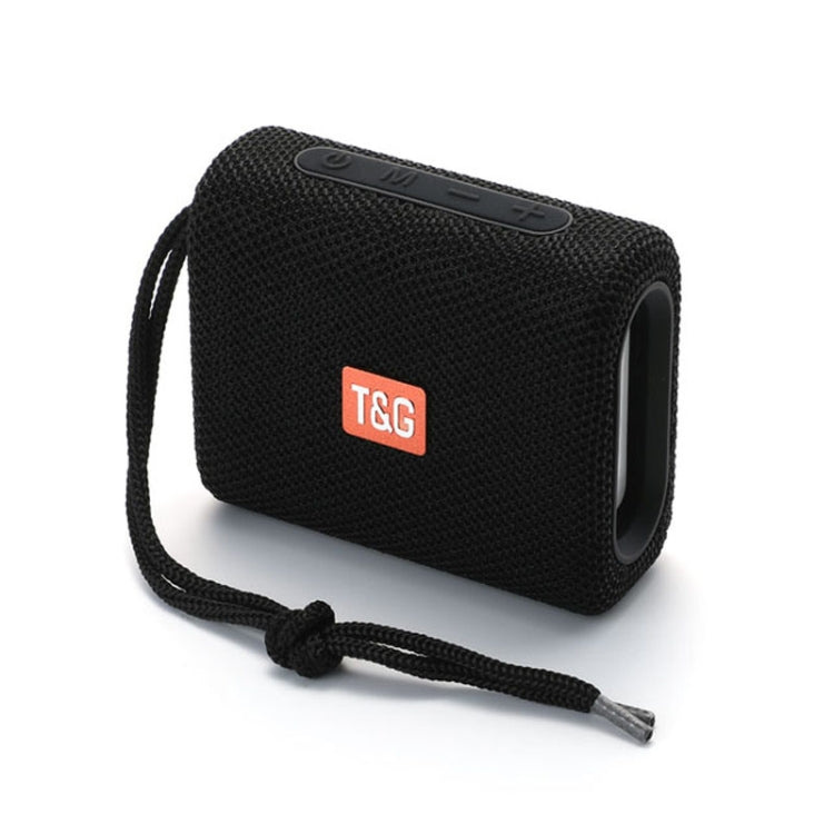T&G TG313 ポータブルアウトドア防水 Bluetoothスピーカー サブウーファー TFカード/FMラジオ/AUX対応
