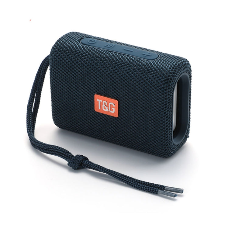 T&G TG313 ポータブルアウトドア防水 Bluetoothスピーカー サブウーファー TFカード/FMラジオ/AUX対応