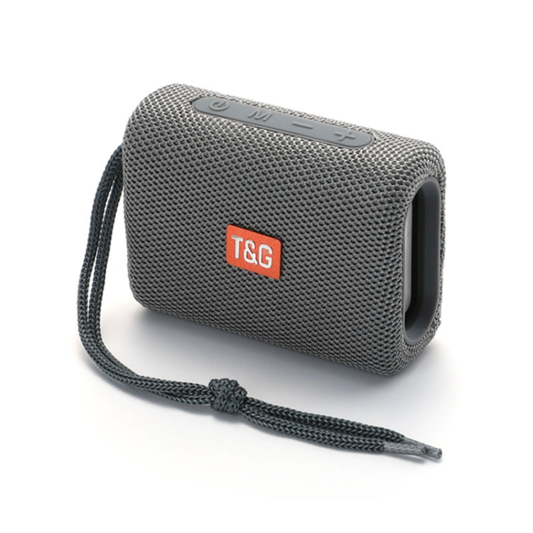 T&G TG313 ポータブルアウトドア防水 Bluetoothスピーカー サブウーファー TFカード/FMラジオ/AUX対応