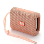 T&G TG313 ポータブルアウトドア防水 Bluetoothスピーカー サブウーファー TFカード/FMラジオ/AUX対応