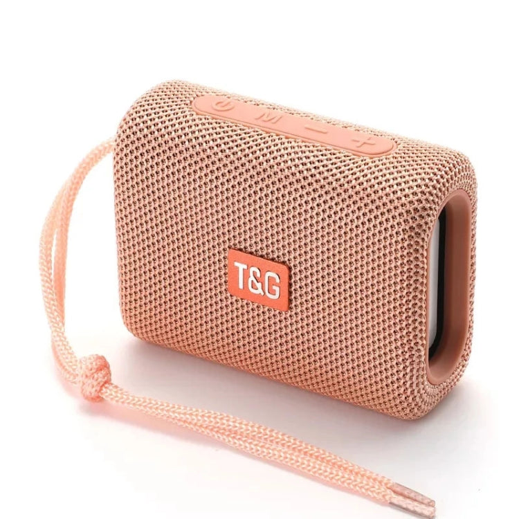 T&G TG313 ポータブルアウトドア防水 Bluetoothスピーカー サブウーファー TFカード/FMラジオ/AUX対応