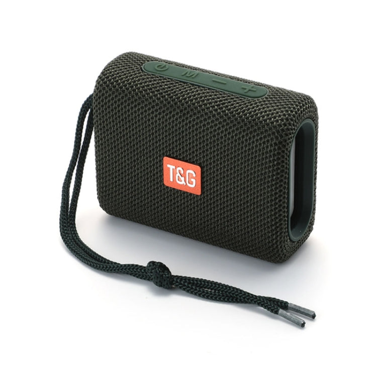 T&G TG313 ポータブルアウトドア防水 Bluetoothスピーカー サブウーファー TFカード/FMラジオ/AUX対応