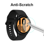 Samsung Galaxy Watch4 44mm 用 ENKAY Hat-Prince 0.2mm 9H 2.15D 曲面エッジ 強化ガラススクリーンプロテクター 時計フィルム、1枚、2枚、5枚、10枚