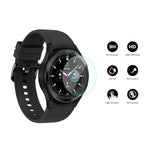 Samsung Galaxy Watch4 Classic 46mm 用 ENKAY Hat-Prince 0.2mm 9H 2.15D 曲面エッジ 強化ガラススクリーンプロテクター 時計フィルム、1枚、2枚、5枚、10枚