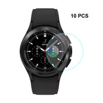 Samsung Galaxy Watch4 Classic 46mm 用 ENKAY Hat-Prince 0.2mm 9H 2.15D 曲面エッジ 強化ガラススクリーンプロテクター 時計フィルム、1枚、2枚、5枚、10枚