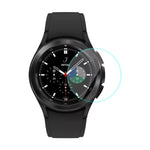 Samsung Galaxy Watch4 Classic 42mm 用 ENKAY Hat-Prince 0.2mm 9H 2.15D 曲面エッジ 強化ガラススクリーンプロテクター 時計フィルム、1枚、2枚、5枚、10枚
