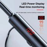 960 ネックバンド 磁気ステレオヘッドホン LEDディスプレイ付き TFカード対応
