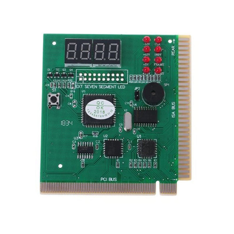 4桁 PCI 診断カード コンピュータマザーボードテスター、4ビット