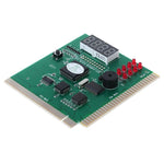 4桁 PCI 診断カード コンピュータマザーボードテスター、4ビット