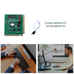 4桁 PCI 診断カード コンピュータマザーボードテスター、4ビット