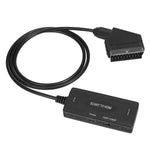 1080P SCART to HDMI 音声映像コンバーターアダプター、1080P SCART to HDMI