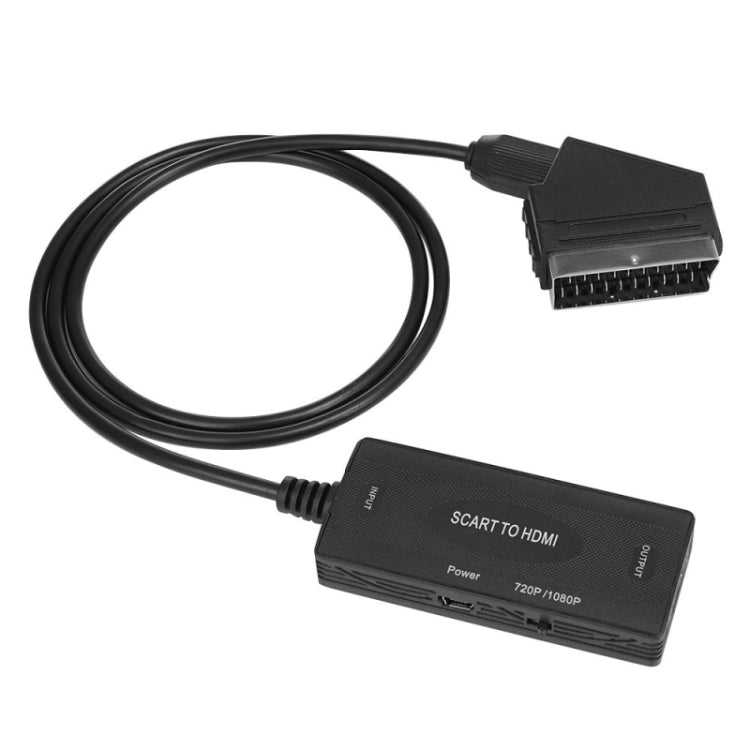 1080P SCART to HDMI 音声映像コンバーターアダプター、1080P SCART to HDMI