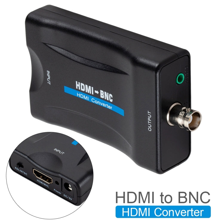 HDMI to BNC 複合映像コンバーター、HDMI to BNC