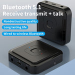 BT-22 5.1 Bluetoothレシーバー＆トランスミッター 2-in-1 音声通話対応、BT-22