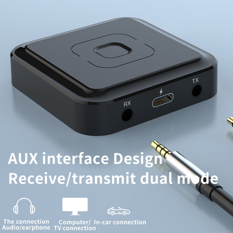 BT-22 5.1 Bluetoothレシーバー＆トランスミッター 2-in-1 音声通話対応、BT-22