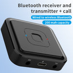 BT-22 5.1 Bluetoothレシーバー＆トランスミッター 2-in-1 音声通話対応、BT-22