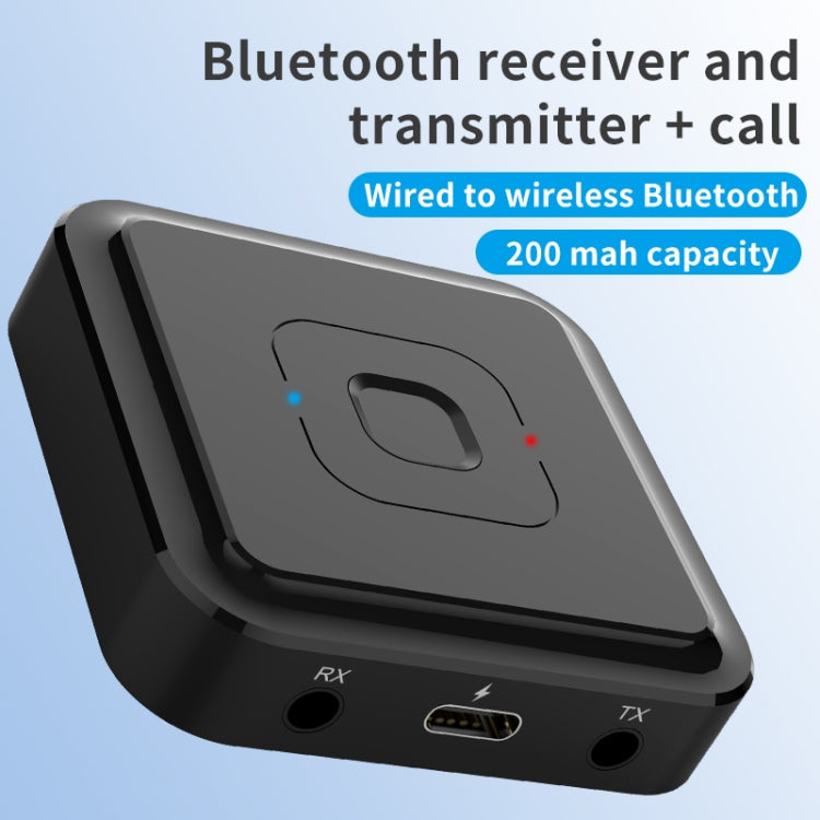 BT-22 5.1 Bluetoothレシーバー＆トランスミッター 2-in-1 音声通話対応、BT-22