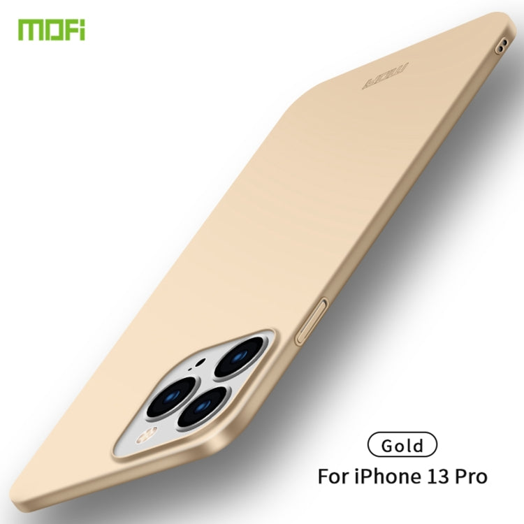 MOFI Frosted PC Ultra-thin Hard Case, For iPhone 13 mini, For iPhone 13, For iPhone 13 Pro, For iPhone 13 Pro Max