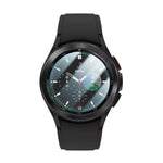 Samsung Galaxy Watch4 Classic 46mm 用 ENKAY Hat-Prince クリスタルスクリーンプロテクター 傷防止時計フィルム、1枚、2枚