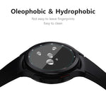 Samsung Galaxy Watch4 Classic 46mm 用 ENKAY Hat-Prince クリスタルスクリーンプロテクター 傷防止時計フィルム、1枚、2枚