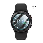 Samsung Galaxy Watch4 Classic 46mm 用 ENKAY Hat-Prince クリスタルスクリーンプロテクター 傷防止時計フィルム、1枚、2枚