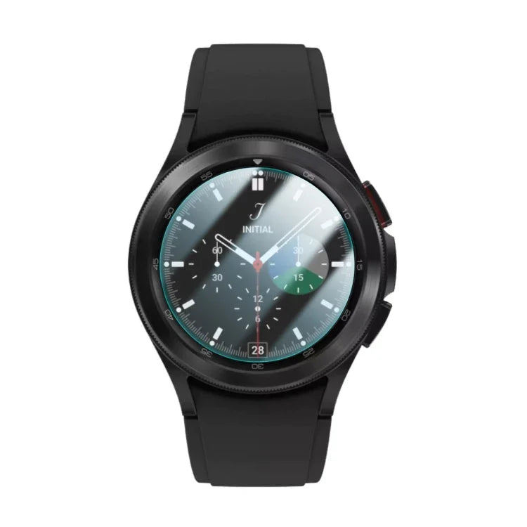 Samsung Galaxy Watch4 Classic 42mm 用 ENKAY Hat-Prince クリスタルスクリーンプロテクター 傷防止時計フィルム、1枚、2枚