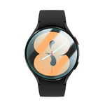 Samsung Galaxy Watch4 44mm 用 ENKAY Hat-Prince クリスタルスクリーンプロテクター 傷防止時計フィルム、1枚、2枚