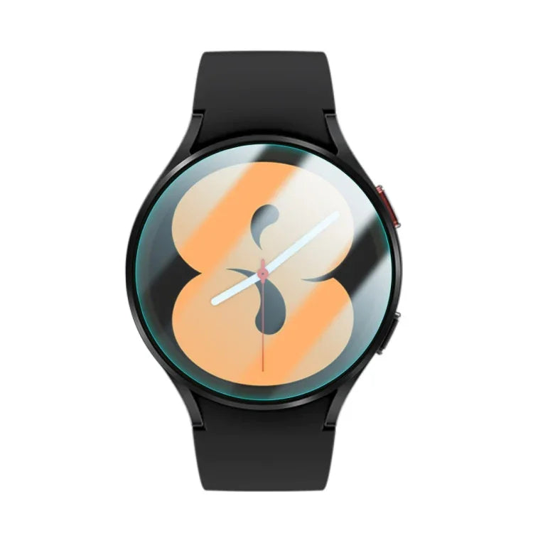 Samsung Galaxy Watch4 44mm 用 ENKAY Hat-Prince クリスタルスクリーンプロテクター 傷防止時計フィルム、1枚、2枚