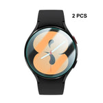 Samsung Galaxy Watch4 44mm 用 ENKAY Hat-Prince クリスタルスクリーンプロテクター 傷防止時計フィルム、1枚、2枚
