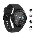 Samsung Galaxy Watch4 Classic 46mm 用 ENKAY Hat-Prince フルスクリーンカバレッジ 反り返りなしエッジ TPU ソフトフィルム、1枚、2枚