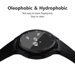 Samsung Galaxy Watch4 Classic 46mm 用 ENKAY Hat-Prince フルスクリーンカバレッジ 反り返りなしエッジ TPU ソフトフィルム、1枚、2枚
